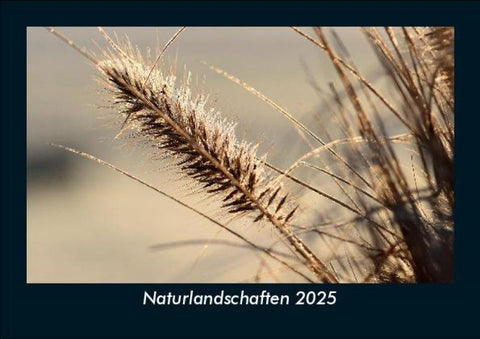 Naturlandschaften 2025 Fotokalender DIN A5