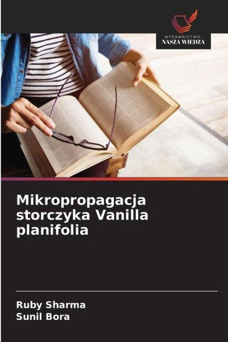 Mikropropagacja storczyka Vanilla planifolia