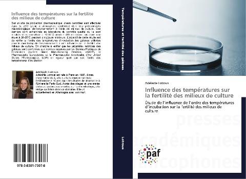 Influence des températures sur la fertilité des milieux de culture