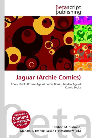 Jaguar (Archie Comics)