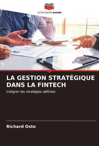 LA GESTION STRATÉGIQUE DANS LA FINTECH