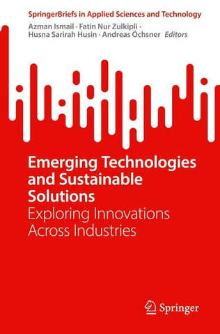 Emerging Technologies and Sustainable Solutions