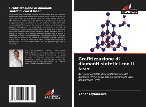 Grafitizzazione di diamanti sintetici con il laser
