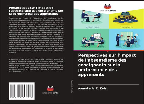 Perspectives sur l'impact de l'absentéisme des enseignants sur la performance des apprenants