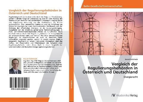 Vergleich der Regulierungsbehörden in Österreich und Deutschland