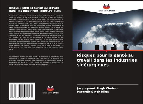 Risques pour la santé au travail dans les industries sidérurgiques