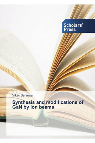 Synthesis and modifications of GaN by ion beams