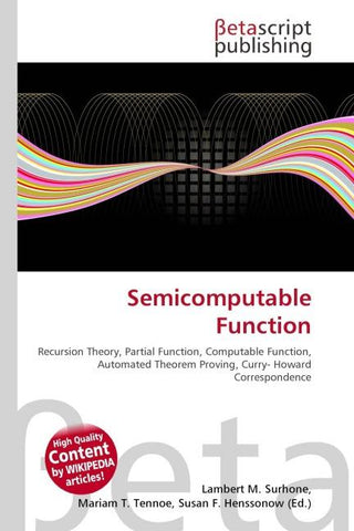 Semicomputable Function