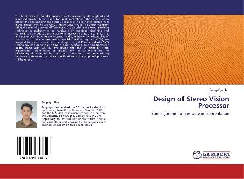 Design of Stereo Vision Processor
