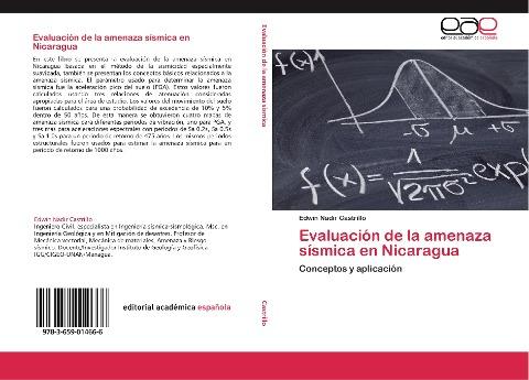 Evaluación de la amenaza sísmica en Nicaragua