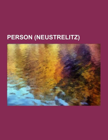 Person (Neustrelitz)