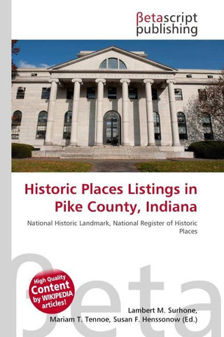 Historic Places Listings in Pike County, Indiana
