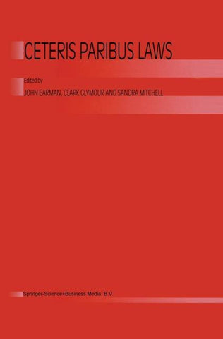 Ceterus Paribus Laws