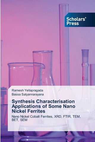Synthesis Characterisation Applications of Some Nano Nickel Ferrites