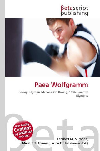 Paea Wolfgramm