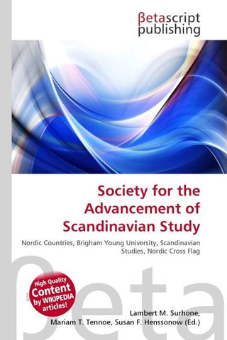 Society for the Advancement of Scandinavian Study