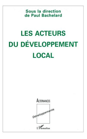 Les acteurs du développement local