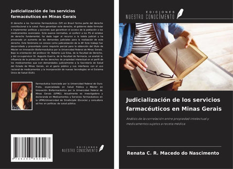 Judicialización de los servicios farmacéuticos en Minas Gerais