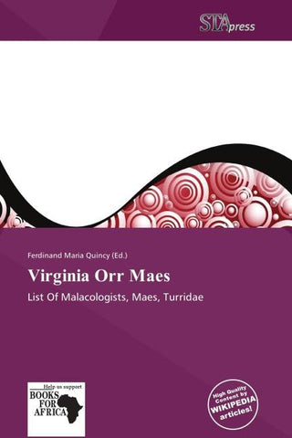Virginia Orr Maes