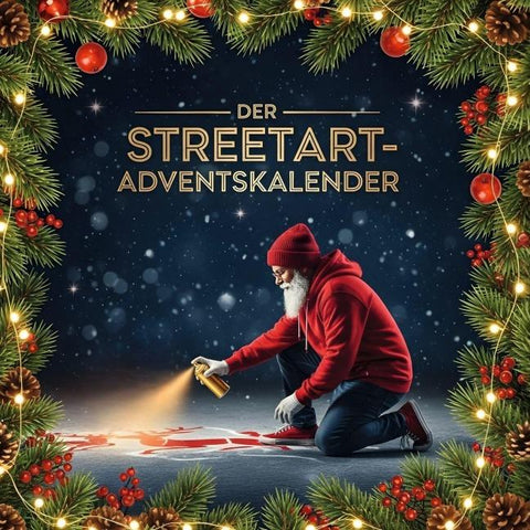 Der Streetart-Adventskalender