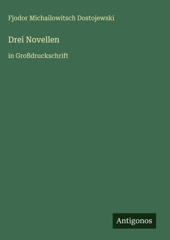 Drei Novellen