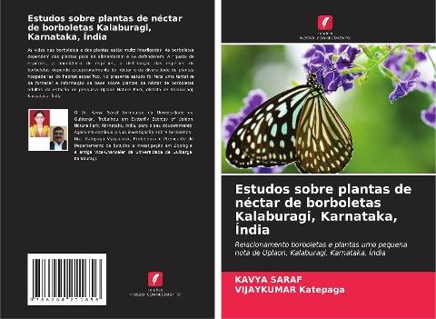 Estudos sobre plantas de néctar de borboletas Kalaburagi, Karnataka, Índia