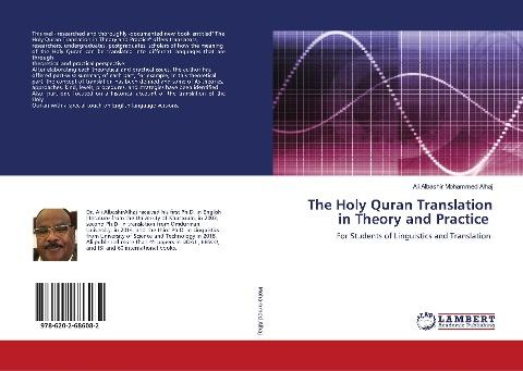 The Holy Quran Translation in Theory and Practice