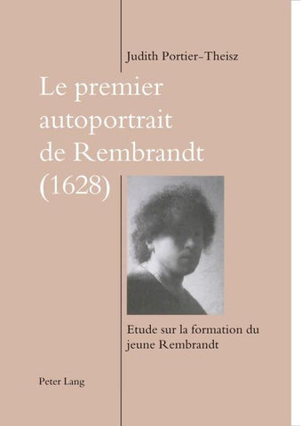 Le premier autoportrait de Rembrandt (1628)