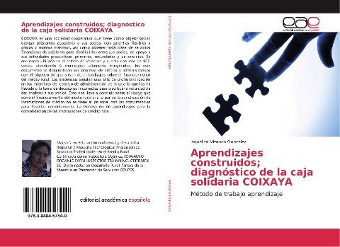 Aprendizajes construidos; diagnóstico de la caja solidaria COIXAYA