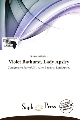 Violet Bathurst, Lady Apsley