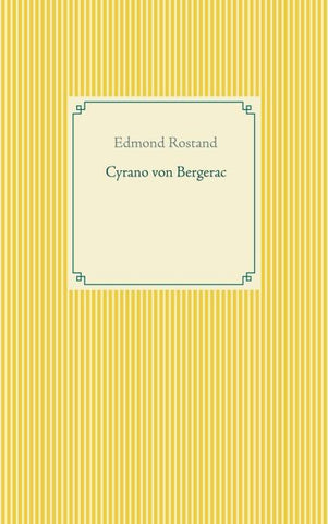 Cyrano von Bergerac