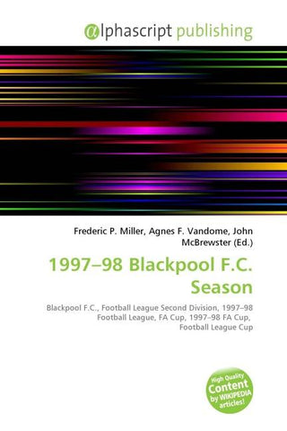 1997-98 Blackpool F.C. Season