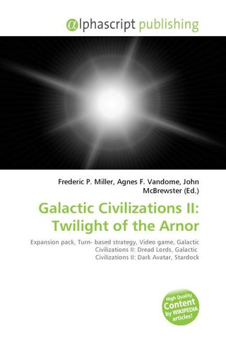 Galactic Civilizations II: Twilight of the Arnor