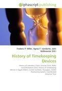 History of Timekeeping Devices