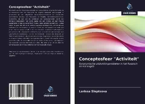 Conceptosfeer "Activiteit"