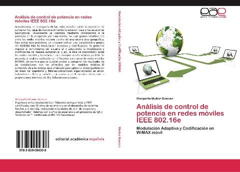 Análisis de control de potencia en redes móviles IEEE 802.16e