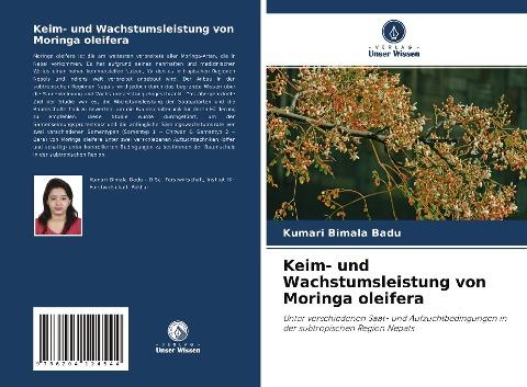 Keim- und Wachstumsleistung von Moringa oleifera