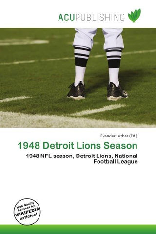 1948 Detroit Lions Season