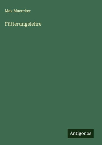 Fütterungslehre