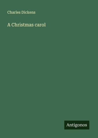 A Christmas carol