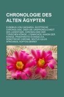 Chronologie des Alten Ägypten