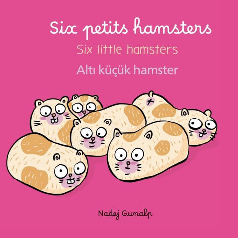 Six petits hamsters