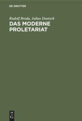 Das moderne Proletariat
