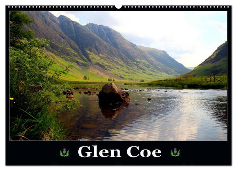 Glen Coe (Wandkalender 2026 DIN A2 quer), CALVENDO Monatskalender