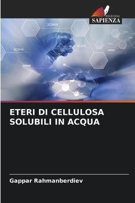 ETERI DI CELLULOSA SOLUBILI IN ACQUA