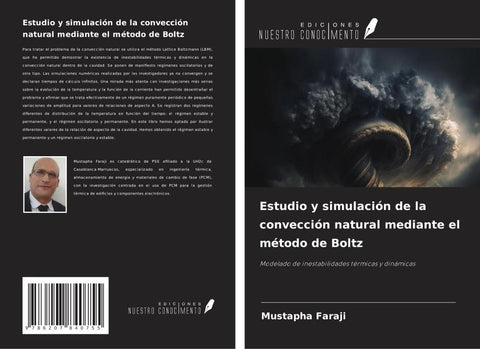 Estudio y simulación de la convección natural mediante el método de Boltz
