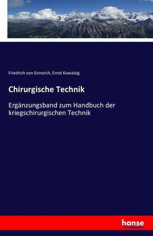 Chirurgische Technik