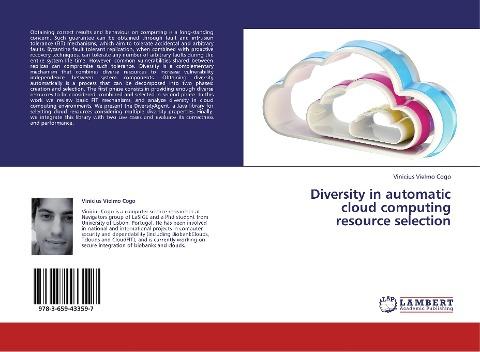 Diversity in automatic cloud computing resource selection