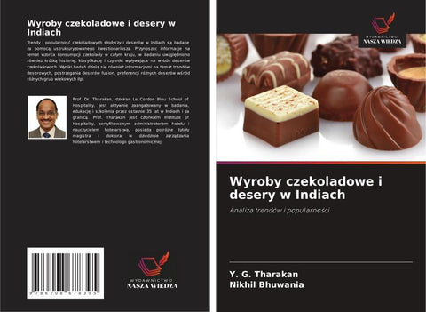 Wyroby czekoladowe i desery w Indiach