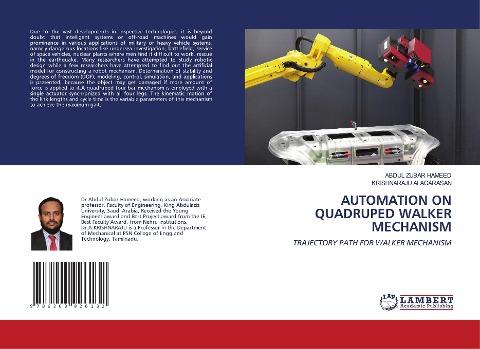 AUTOMATION ON QUADRUPED WALKER MECHANISM